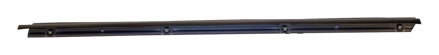 Vintage - Rubber Black Door Glass Weatherstrip - 55024255